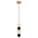 Onyx 1 - Light LED Pendant