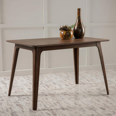 Dining Table Solid Wood Walnut Legs