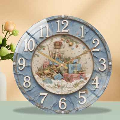 Horloge murale 12 po