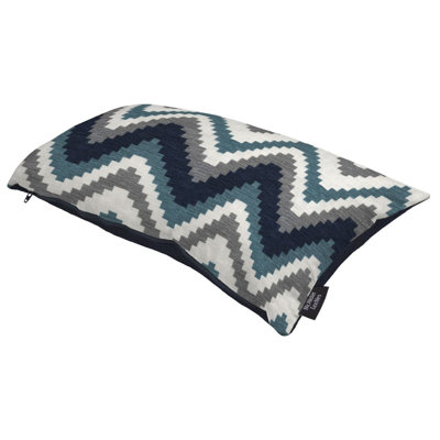 Lori Chevron Rectangular Cushion