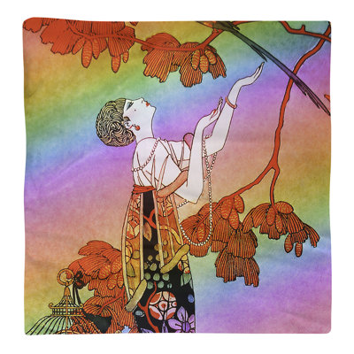 George Barbier Cotton Square Napkin