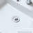 Grid Bathroom Sink Drain with No Overflow-21726985