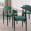 Chaises rembourrées en tissu 2 pièces pour salle à manger, design contemporain, chaises de salle à manger, structure moderne, sièges confortables-970405228