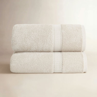 Renata Ensemble de draps de bain en coton égyptien 800 g / m² 2 pièces Renata 