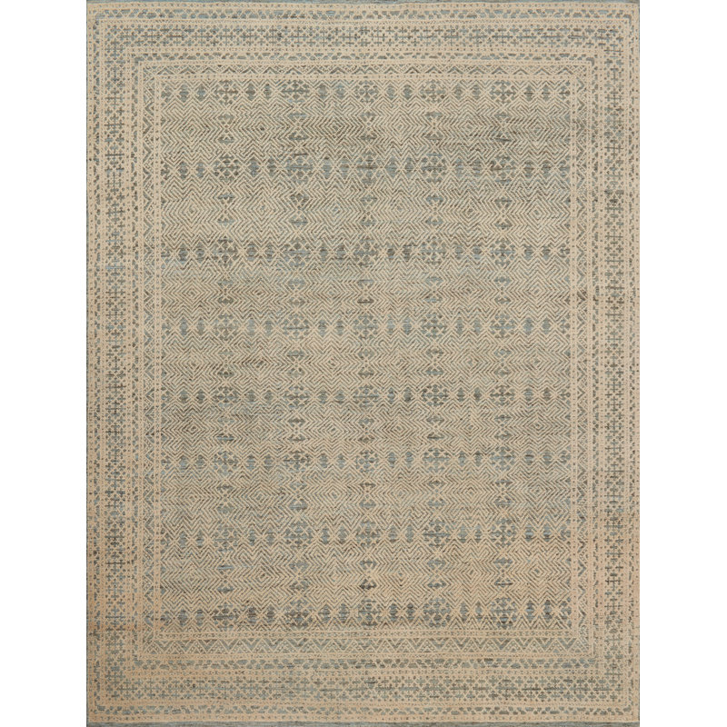 Collins Wool Oriental Indoor Rug, Rectangle 2' x 3'