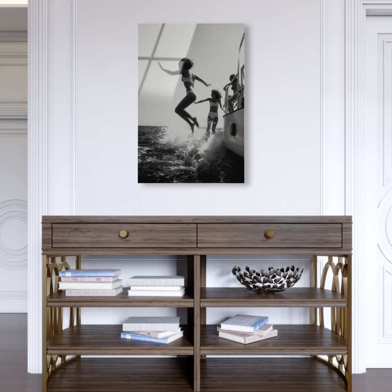 Liquid Gravity Print by Oliver Gal, 30"H x 20"W, High-Gloss Acrylic Print