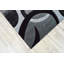 Tapis gris / noir à motif abstrait Mccampbell-40595908