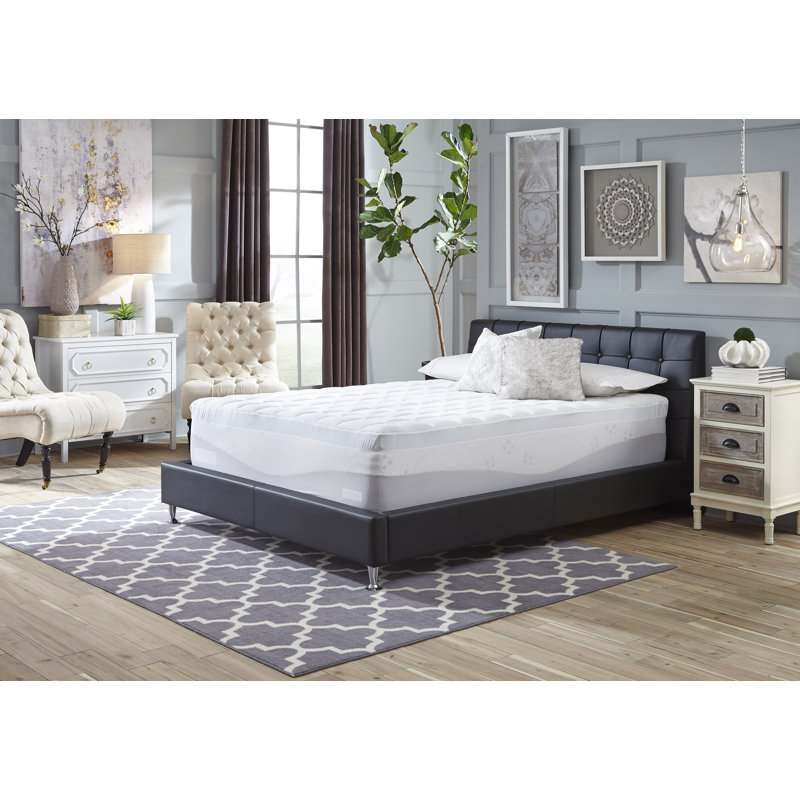 Surmatelas en mousse à mémoire de forme 4,5 po ComforPedic Loft de Beautyrest, Très grand