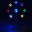 29cm Astrology & Stars Lighted Tree Topper