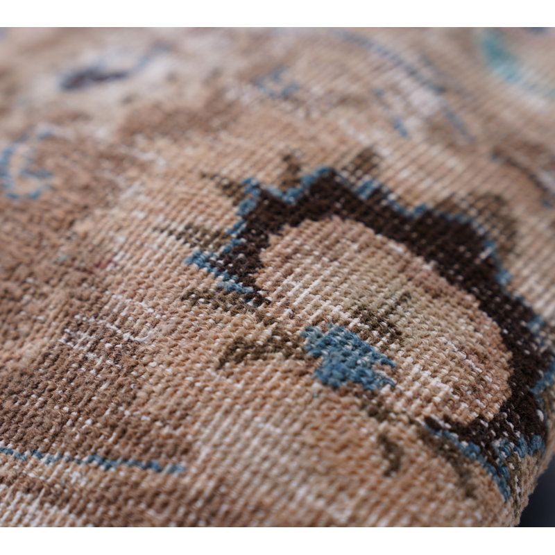 Housse et insert de coussin carré 100% laine