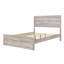 Lit plateforme de style campagnard rétro avec 10 lattes en bois-804437796-804437850