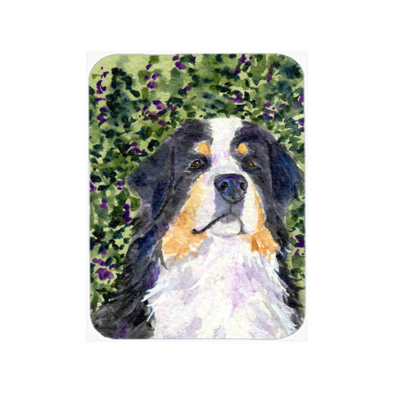 Planche à découper en verre pour chien east urban home