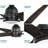 Alleron 56'' Ceiling Fan with LED Lights-1290082124