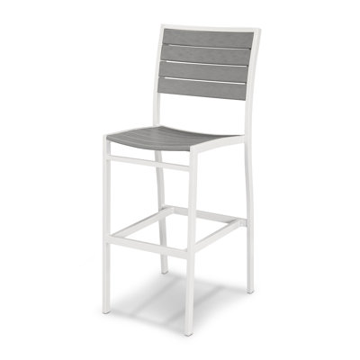 Chaise d'appoint de bar POLYWOOD Euro