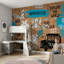Papier peint mural Brick Urban Brick Wall-659924448-659924462