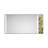 LED Mirror Bathroom Vanity Mirror With Back Light, Wall Mount Anti-Fog Memory Large Adjustable Vanity Mirrornatural Stone Decoration Decoration Follows LED Changes-121678703-121678702