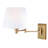 Clarinda Steel Swing Arm Sconce