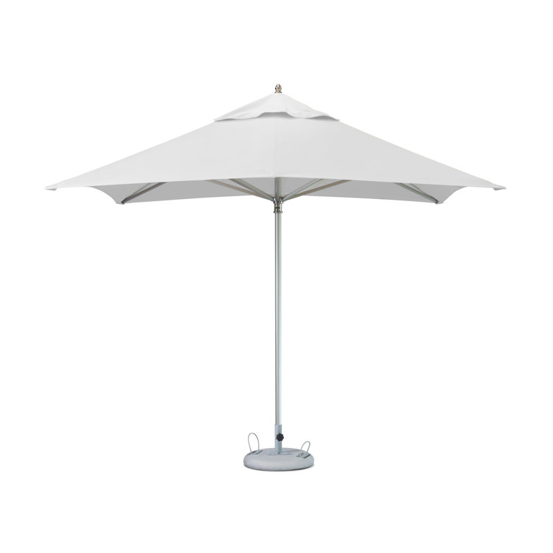 Parasol de marché St James, Blanc