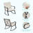 Anea 2 - Person Patio Conversation Set with Cushions-1832696456