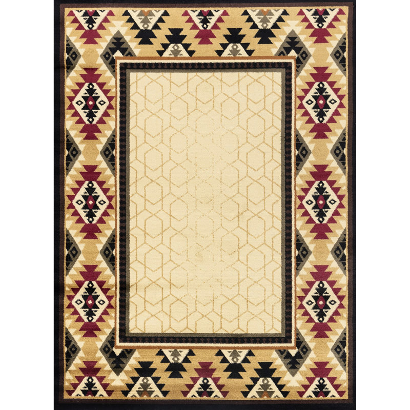 Cream 2 Ft. X 3 Area Rug, Polypropylene Fabric, Stain , Enhances Home Style Rug 2x3, Cream, Polypropylene, Stain-, Adds Beauty