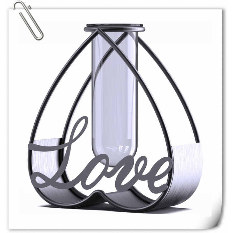 Vase de table en verre Lahida