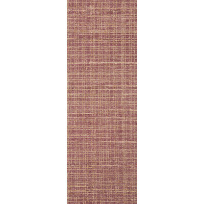Polly Checkered Berry/Natural Area Rug