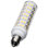 DEL 6,5 watts T6 - Finition transparente - Base E11 - 120 volts