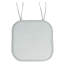 Coussin de chaise en mousse à mémoire de forme sans dossier avec attaches 16 po x 16 po Cameron-1538763873-1538763878