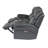 Aous Upholstered 89'' Power Reclining Sofa