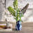 Tulle Earthenware Table Vase