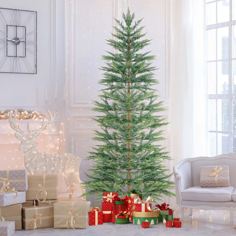 Arbre de Noël artificiel illuminé 7,5 pi Jatyler - support inclus