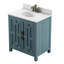 Ensemble de meuble-lavabo simple 29,88 "Casandra-739123030