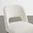 Upholstered Dining Chairs with Solid Wood Legs-849140157