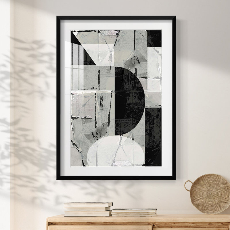 Abstract Neutrality I -Framed Print