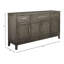 Buffet en bois massif Barberena