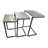 Kendrik 23.5" H x 18" W Solid Wood C-Table Nesting Tables-664734405-664734404