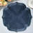 Polyester Embroidered Round Placemat