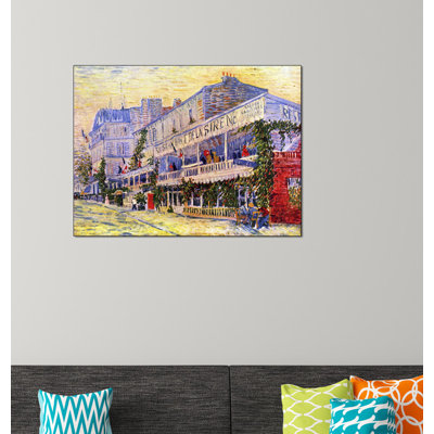 Vincent Van Gogh - Wrapped Canvas Painting