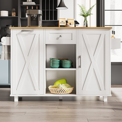 Wood Kitchen Island