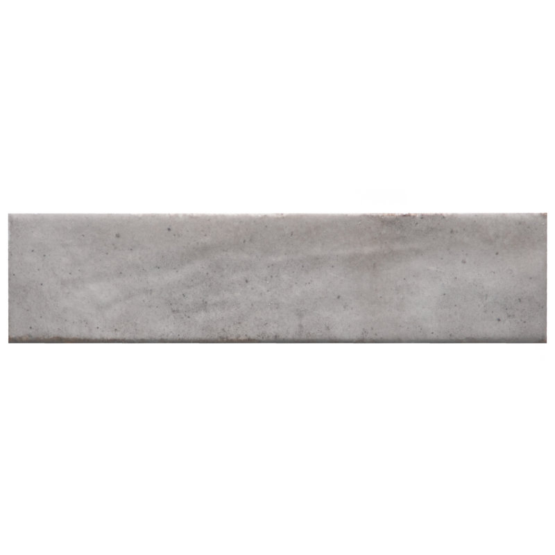 Carrelage mural en porcelaine de 2 3/8 po x 9 5/8 po Tribeca Studio, Gris