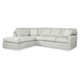 Gramercy Park Upholstered Chaise L-Sectional
