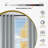 Kinlaw Textured Thermal Polyester Light Filtering Room Darkening Curtain Pair-123858029-52530249