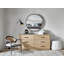Avaline Flat Metal Beveled Wall Mirror