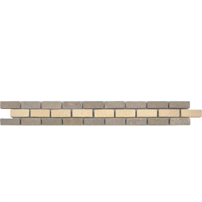 1'' 12'' Travertine Listello