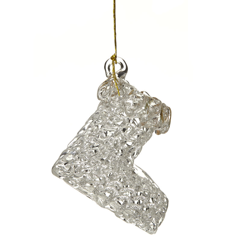 4cm Glass Hanging Figurine Ornament