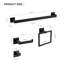 Ensemble de quincaillerie de salle de bain 5 pièces-82400996
