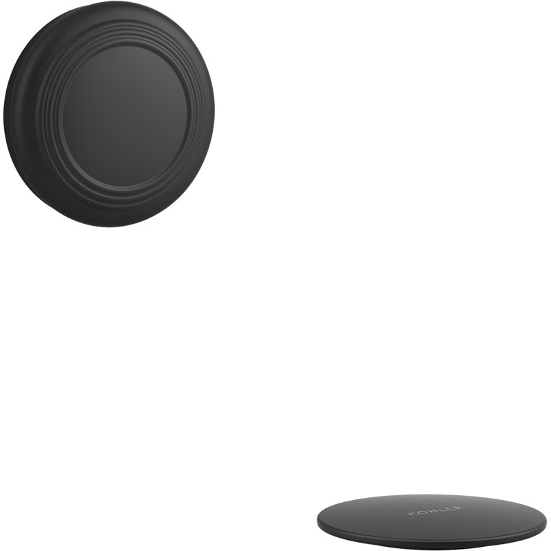 Drain de baignoire PureFlo, Noir mat