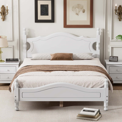 Full / Double 39.4'' Platform Bed -  Alcott HillÂ®, 1963C105A8F542B784B9428686667DF6