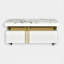 Table basse à roulettes avec rangement Maryjoan-302125163