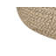 50.01cm Wide Round Solid Colour Ottoman